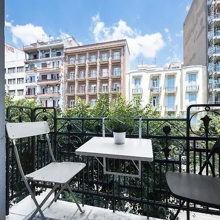 Breez Apartments, The Luxury Suites Thessaloniki Exterior foto