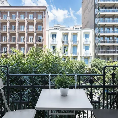 Breez Apartments, The Luxury Suites Thessaloniki Exterior foto