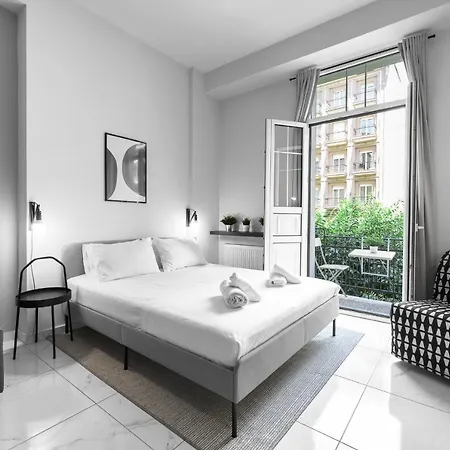 Breez Apartments, The Luxury Suites Thessaloniki Exterior foto
